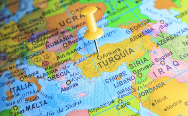 El website del Opus Dei, en griego y en turco