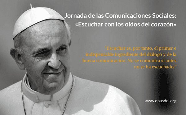 Mensaje Jornada Mundial de las Comunicaciones Sociales 2022