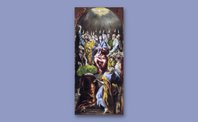 Pentecôte, El Greco, Musée du Prado.