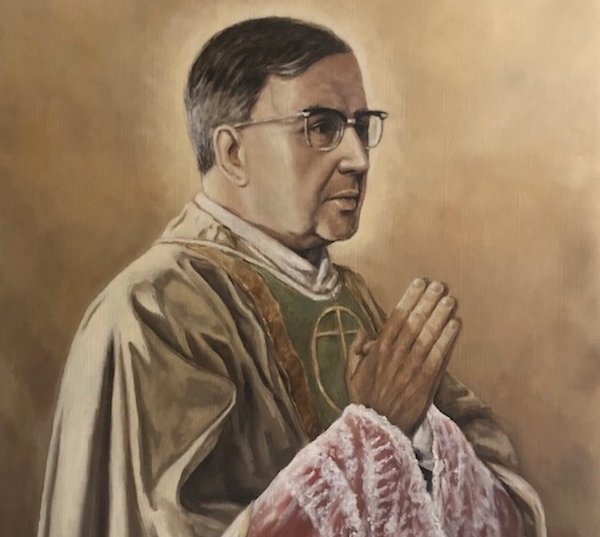 Painting by A. Guerrero 2013 in Sangale Chapel, Nairobi Kenya