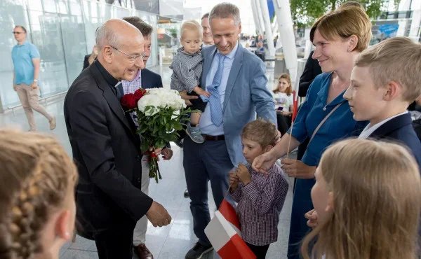 Der Marktplatz von Breslau mit dem Alten Rathaus
