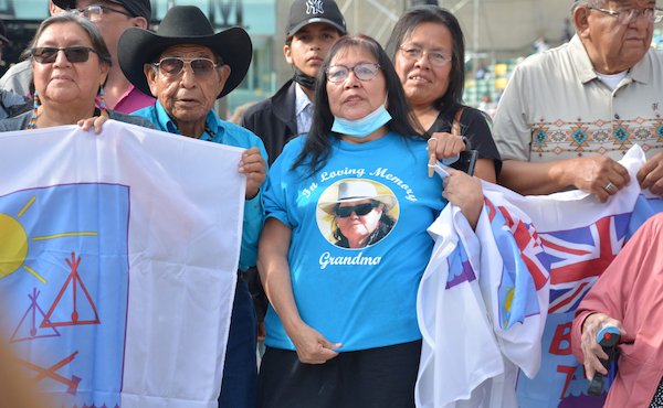 Rassemblement d’autochtones