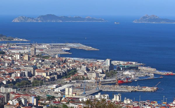 Panorámica de Vigo. By Thorcho gp - Own work, CC BY-SA 3.0