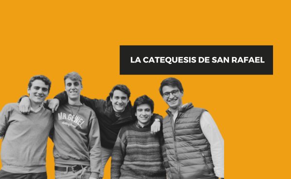 La catequesis, un medio de formación cristiana de la labor de San Rafael | Opus Dei
