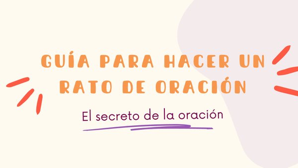Oración
