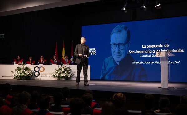 La propuesta de san Josemaría a los intelectuales | 80 aniversario del Colegio Mayor Moncloa