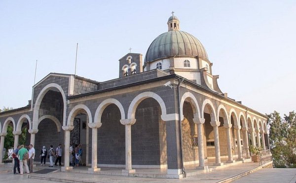Kirche am Berg der Seligpreisungen