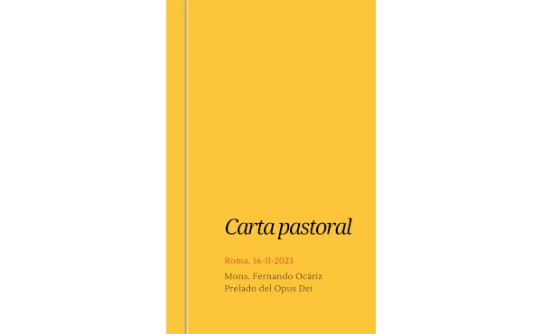 Carta del prelado del Opus Dei sobre la fraternidad