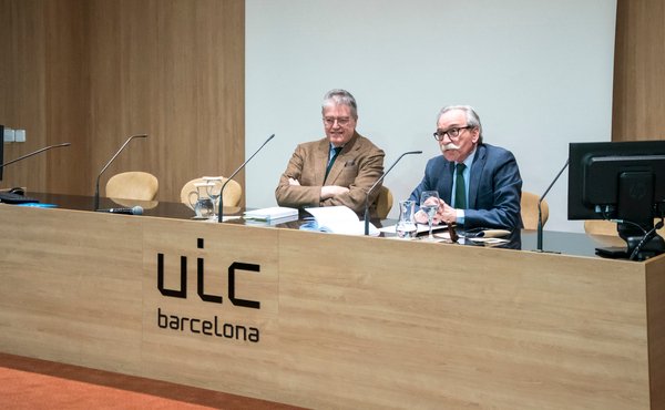 Entrevista a Fidel Sebastián, tras la presentación en la Universidad UIC Barcelona de la edición comentada de Camino, publicada por el Centro para la Edición de Clásicos Españoles.