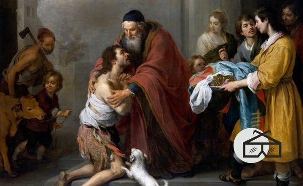Como en una película. Jesús explica la fuerza del amor divino usando una imagen con un inicio sorprendente: dos hijos que desprecian a su padre.