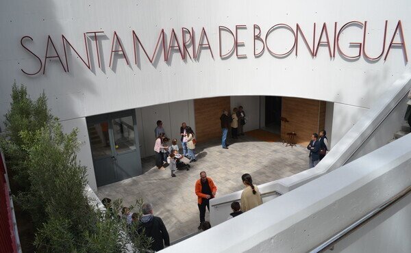 Inauguración del nuevo acceso del Oratorio de Bonaigua