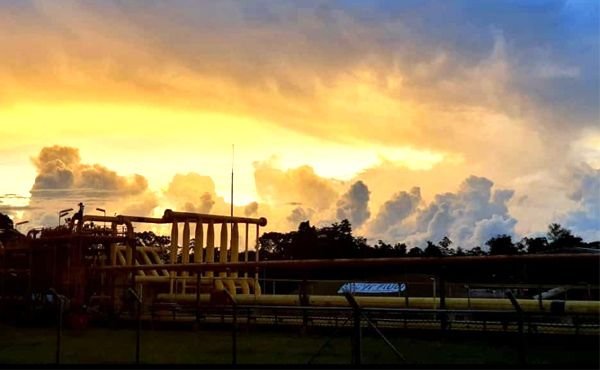 Campamento “Nuevo Mundo”