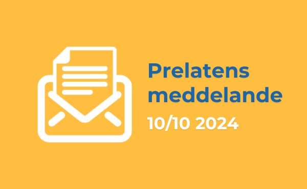 Prelatens meddelande