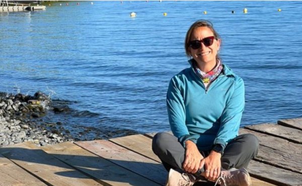 Claudia w południowym Chile. Ostatnio, pod koniec lutego tego roku, przyjechała do ojczyzny, aby odwiedzić swoją rodzinę.