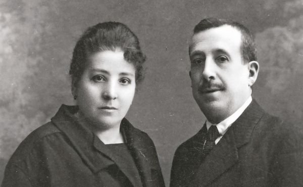 Photographie de Dolores Albás et José Escrivá