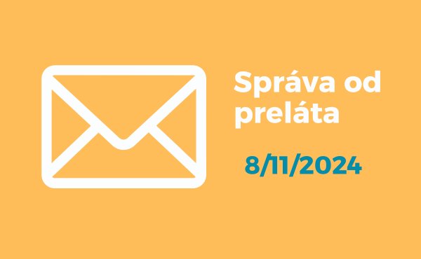 icono carta mensaje del prelado mes de noviembre