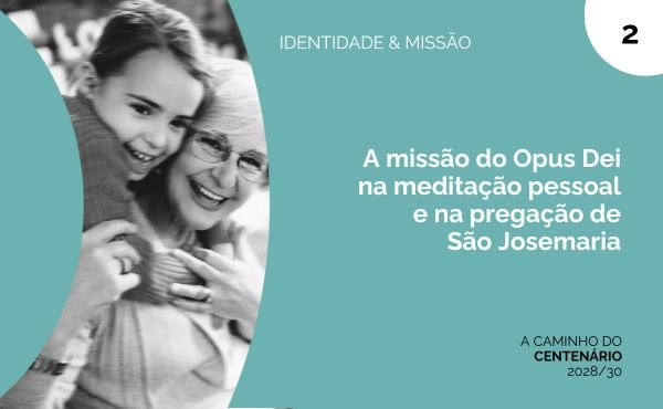 Uma neta abraça a sua avó.