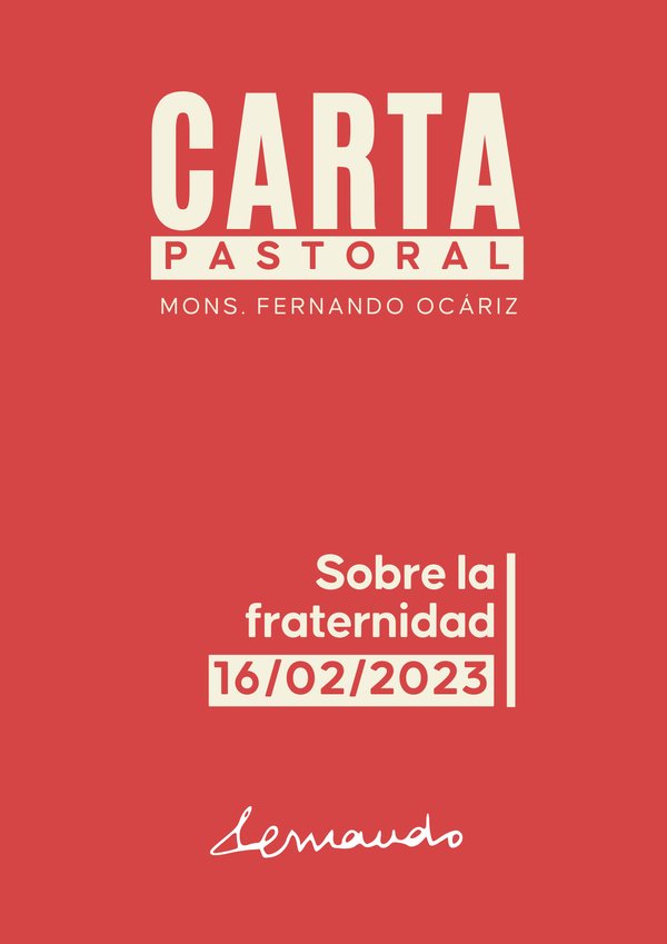 Carta del prelado del Opus Dei sobre la fraternidad
