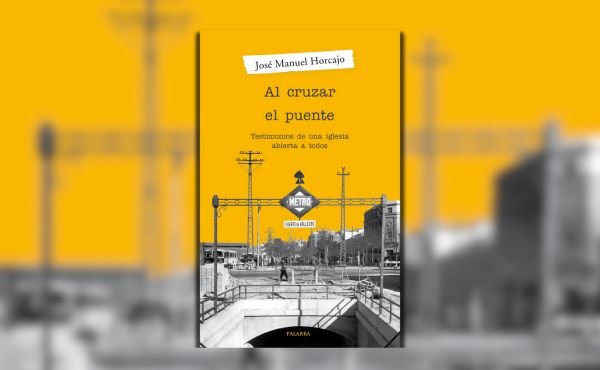 Portada del libro "Al cruzar el puente"