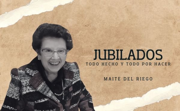 Maite del Riego, impulsora del Gente con mensaje