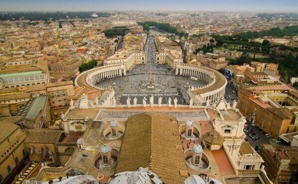 View of the Vatican