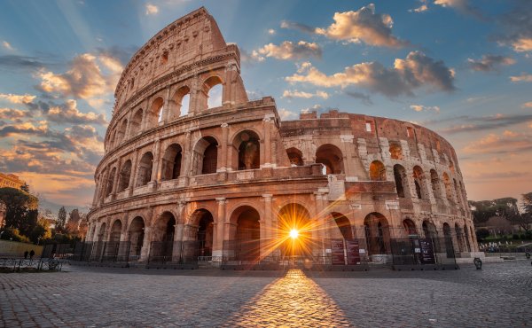 Fotografía del Coliseo de Roma