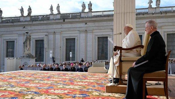 Pope Francis Wednesday General Audience April 24, 2024