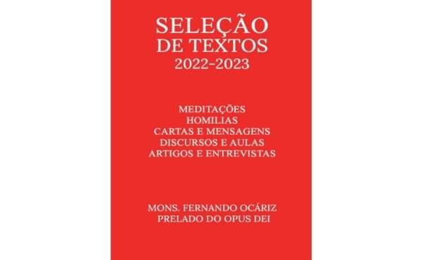 Apresentamos o terceiro livro eletrónico com algumas intervenções do prelado do Opus Dei durante os anos 2022 e 2023 em diversos meios de comunicação, assim como uma seleção de homilias, meditações, aulas e discursos.