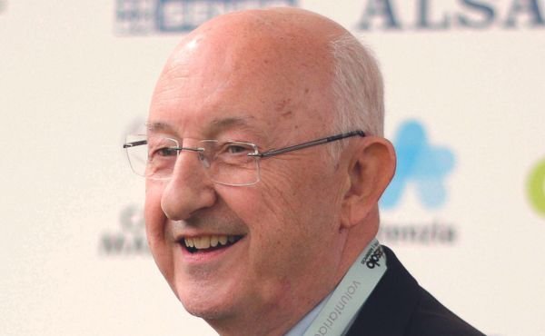 Gustavo Ron, presidente da ONG Desarrollo y Asistencia (Nadiesolo).