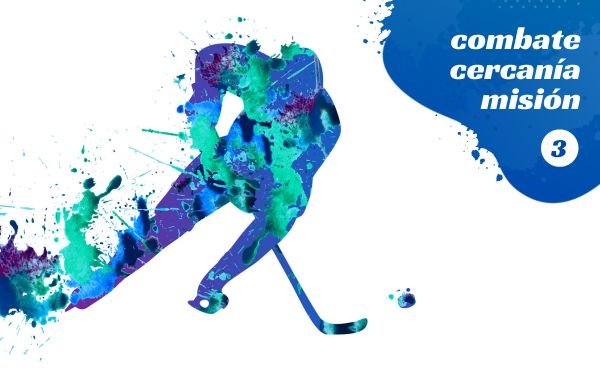 Portada del tercer editorial de la serie Combate, cercanía y misión.