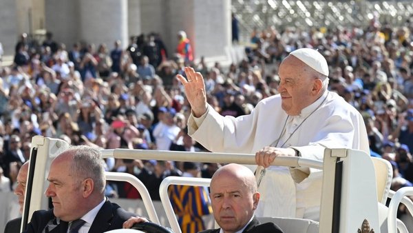 Pope Francis Wednesday General Audience May 15, 2024