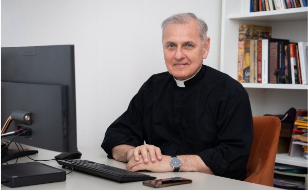 Wikariusz Opus Dei na Europę Środkowo-Północną - ks. Stefan Moszoro-Dąbrowski