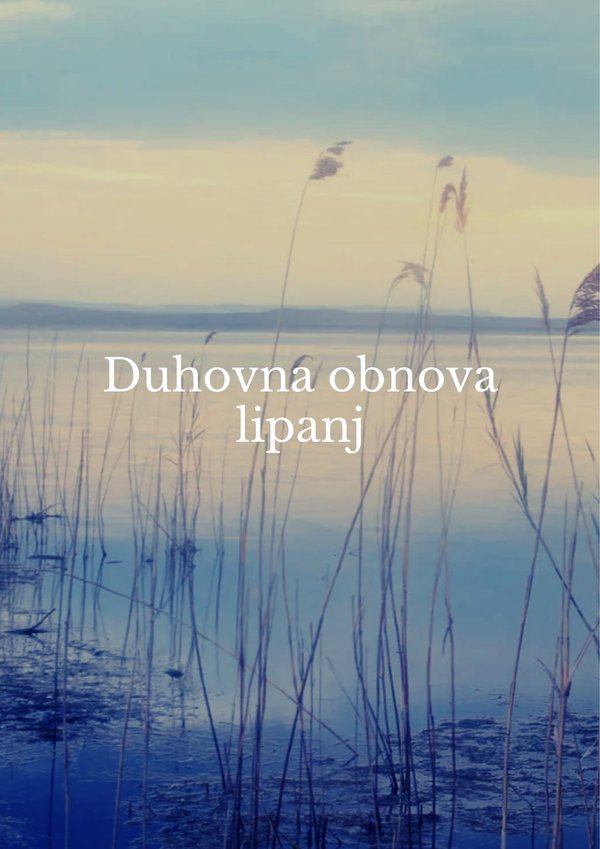 Portada del retiro mensual