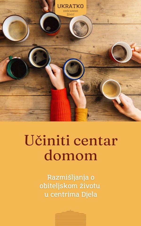 Libro electrónico con algunas reflexiones sobre la vida de familia en los centros de la Obra.