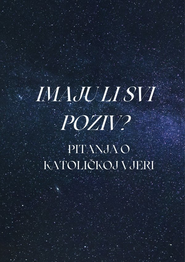 Does everyone have a vocation?