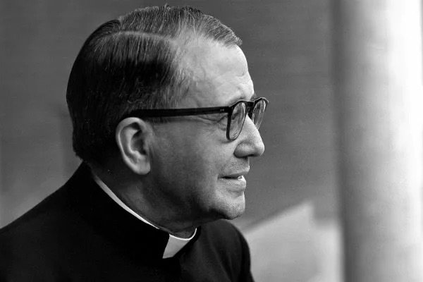 Foto de san Josemaría Escrivá