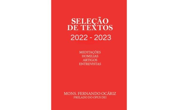 Presentamos el tercer libro electrónico con algunas intervenciones del prelado del Opus Dei durante el 2022 y 2023 en distintos medios de comunicación, así como una selección de homilías y meditaciones.