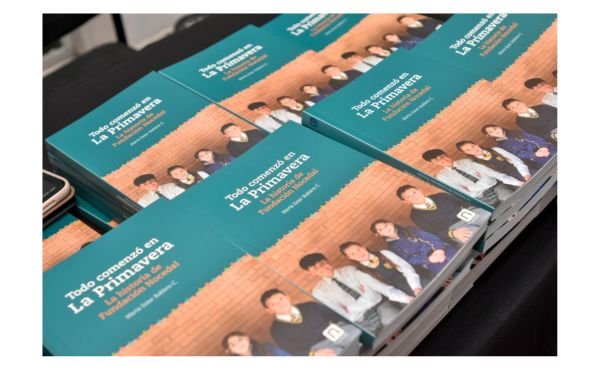 El lunes 26 de agosto a las 19:00 horas en el Centro Cultural Las Condes, Santiago, fue el lanzamiento del libro “Todo comenzó en La Primavera” que narra la historia de la Fundación Nocedal