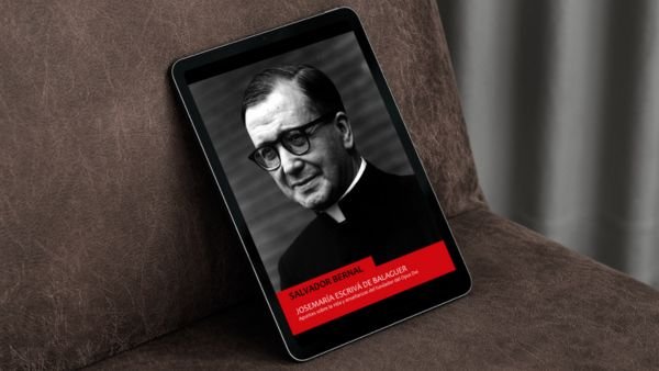 Portada de la edición digital de “Apuntes sobre la vida del fundador del Opus Dei”.