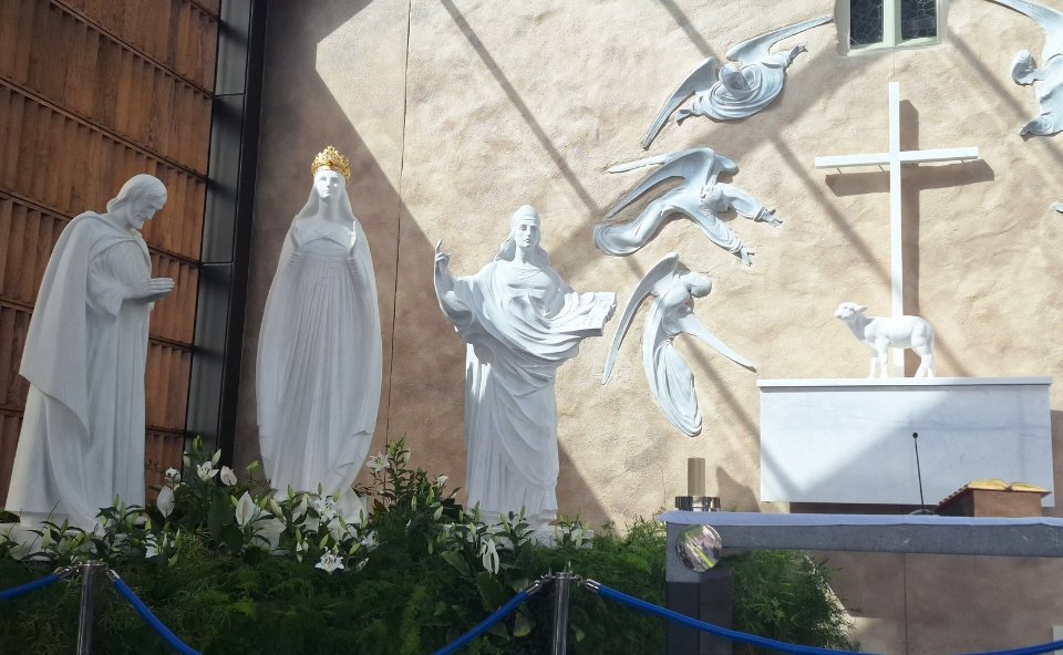 The Apparition Chapel at Knock Shrine