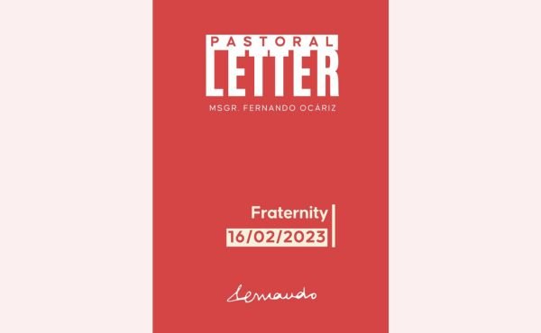 Letter from the Prelate of Opus Dei about fraternity