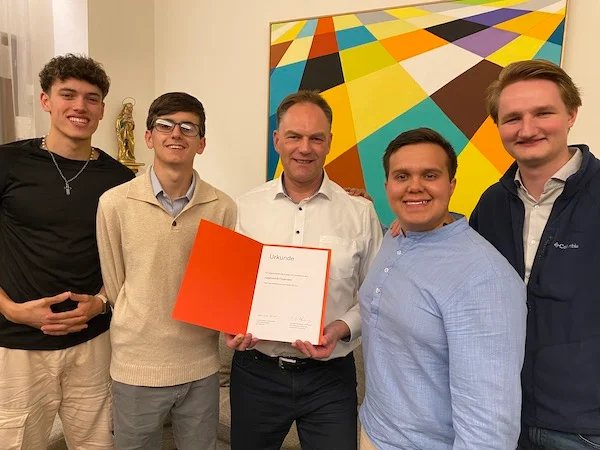 Jugendclub Feuerstein freut sich über Auszeichnung der Stadt Köln