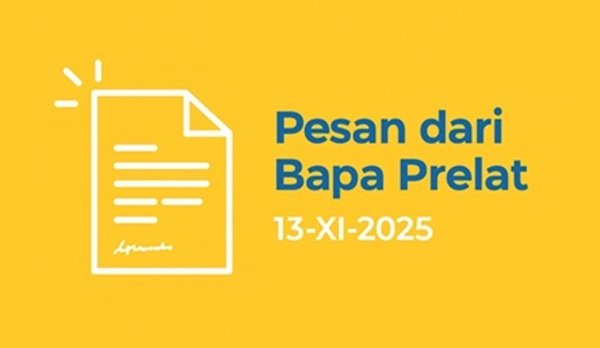 Message from the Prelate (November 13, 2025)