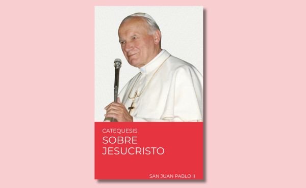 Portada del libro de la Catequesis sobre Jesucristo