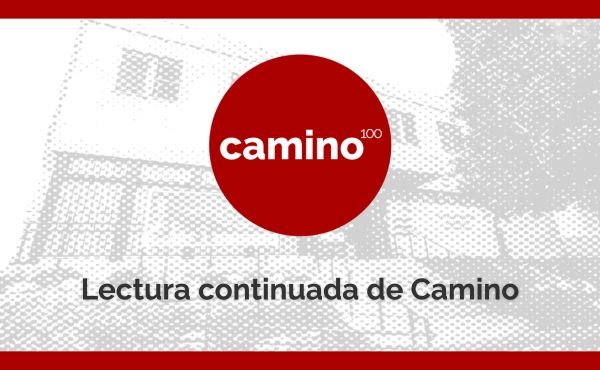 Lectura continuada de Camino en streaming desde Granada