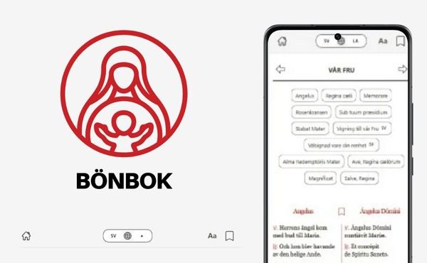 Digital bönbok med kristna böner och andakter.
