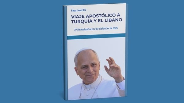 Portada del libro electrónico: el Papa León en Líbano y Turquía