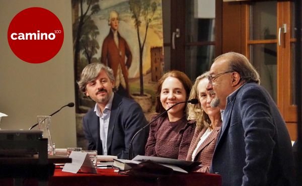 Patricia Álvarez, Armando Menéndez, Lucía Fuego y Ángel Arias Urrutia