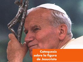 Portada del libro de la Catequesis sobre Jesucristo