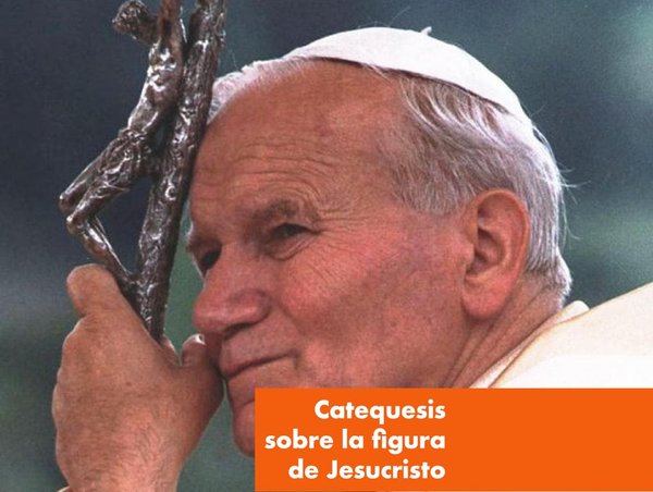 Portada del libro de la Catequesis sobre Jesucristo
